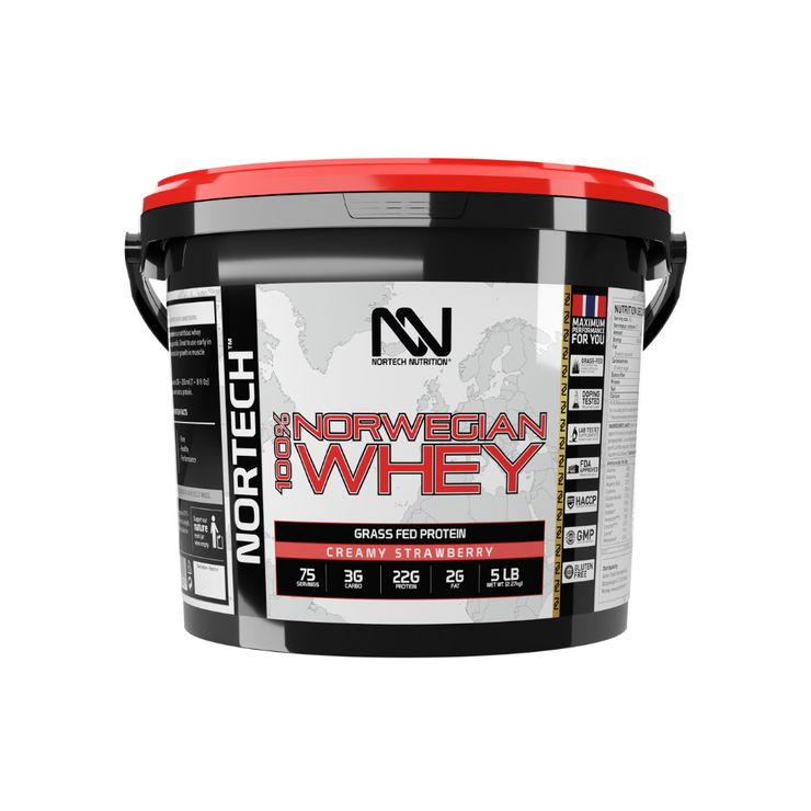 Nortech 100% Norwegian Whey Protein