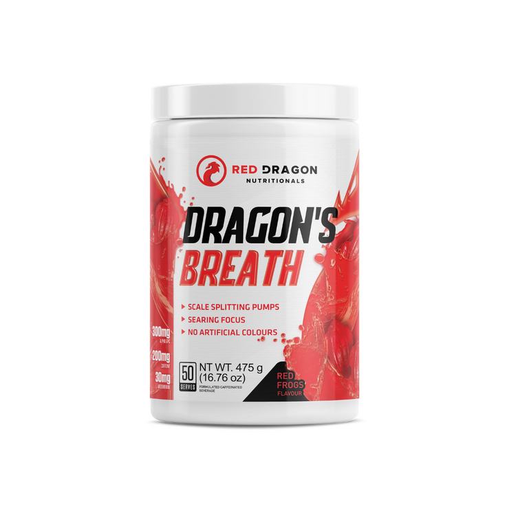 Red Dragon Dragon Breathe Pre