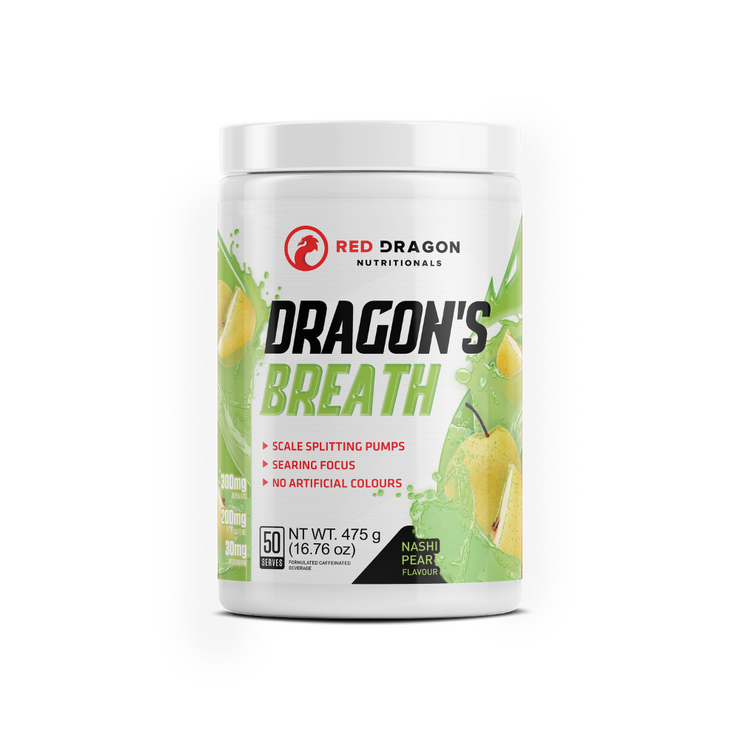 Red Dragon Dragon Breathe Pre