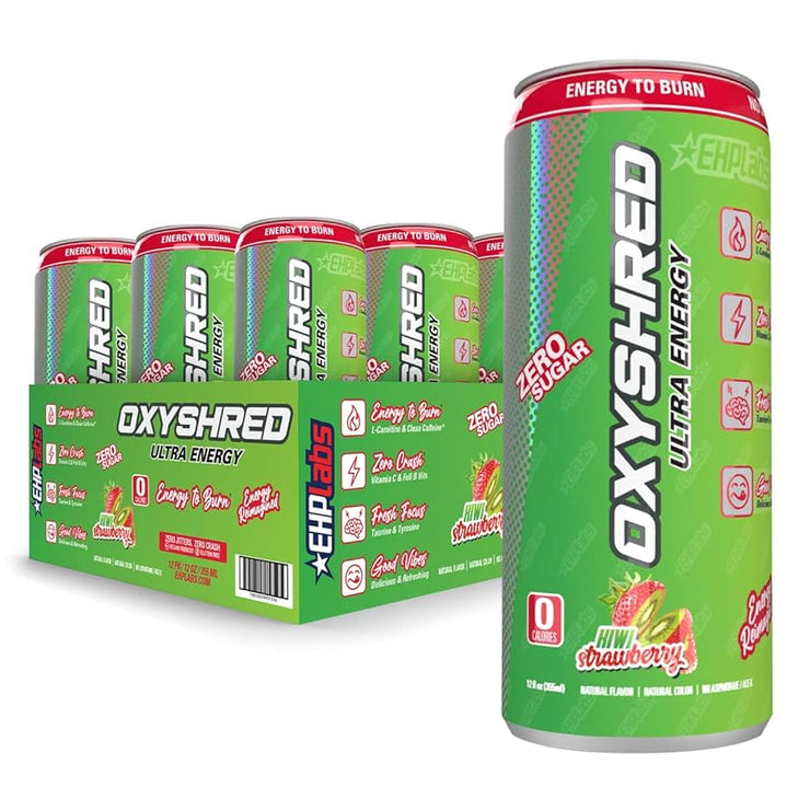 EHP Labs Oxyshred RTD Cans
