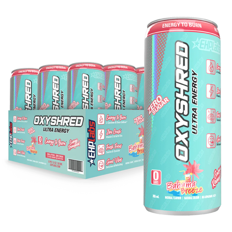 EHP Labs Oxyshred RTD Cans