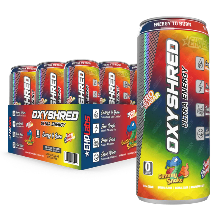 EHP Labs Oxyshred RTD Cans