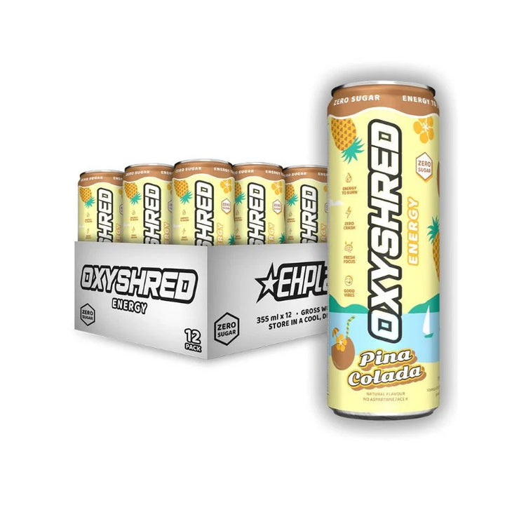 EHP Labs Oxyshred RTD Cans
