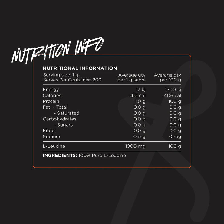Switch Nutrition L-Leucine