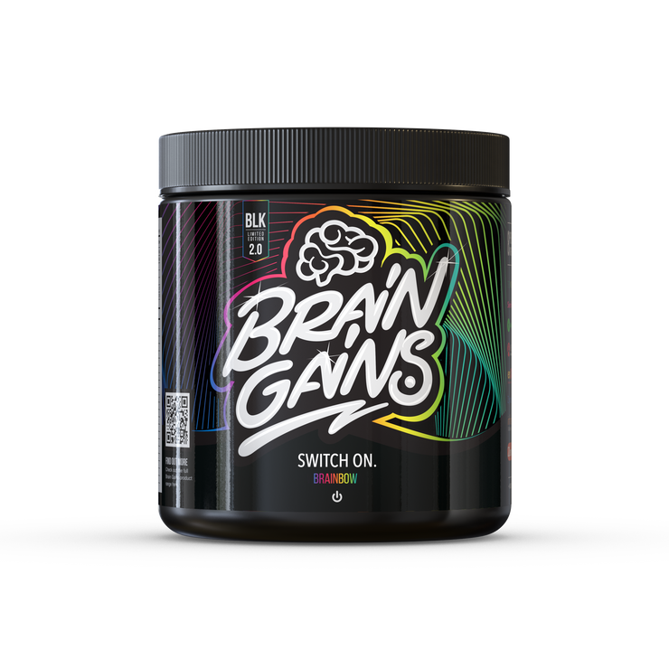 Brain Gains Switch On BLK Edition