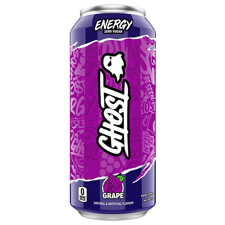 Ghost Energy RTD