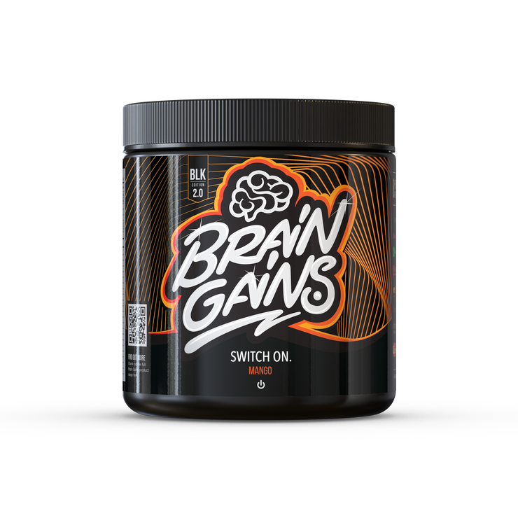 Brain Gains Switch On BLK Edition