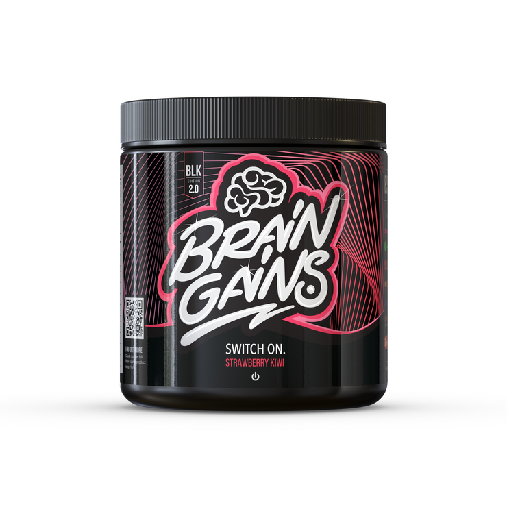 Brain Gains Switch On BLK Edition