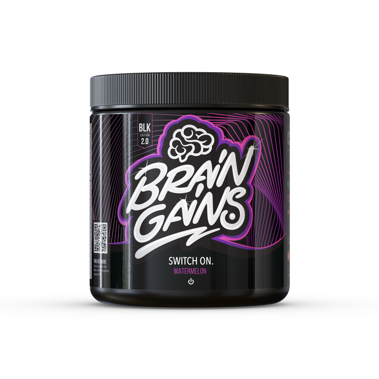 Brain Gains Switch On BLK Edition