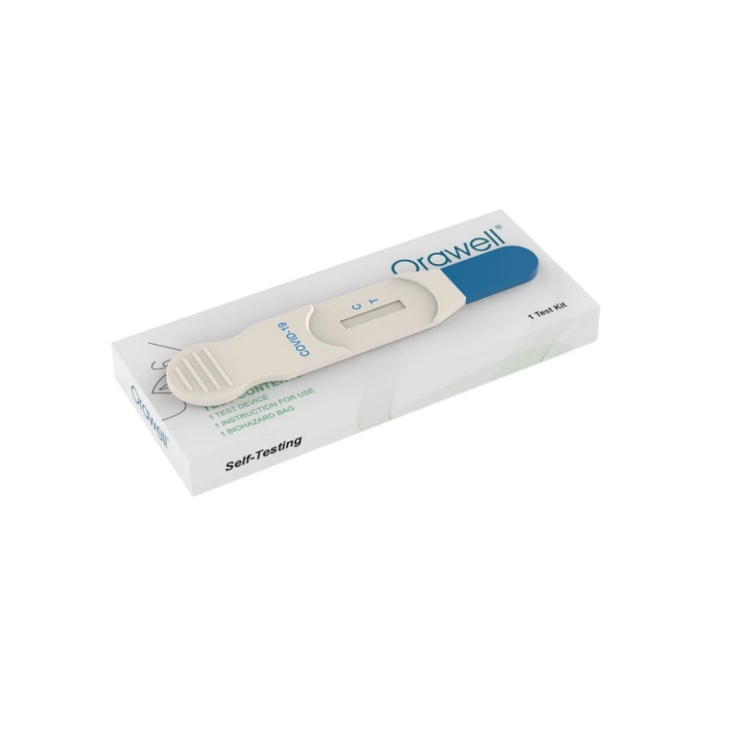 Orawell Rapid Antigen Test Kit Oral Self Test - 5 Test