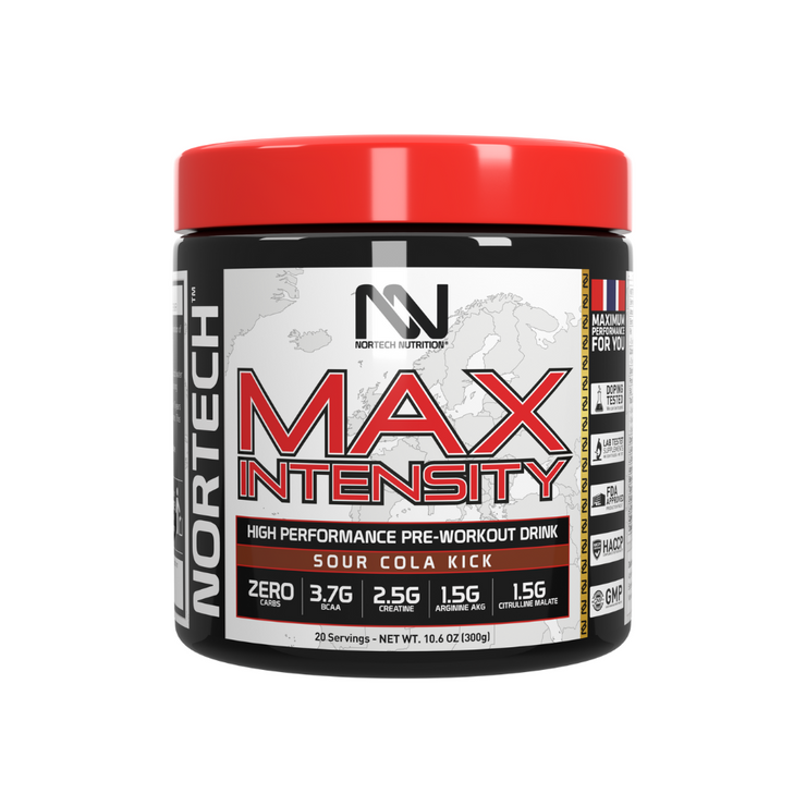 Nortech MAX Intensity Pre-workout