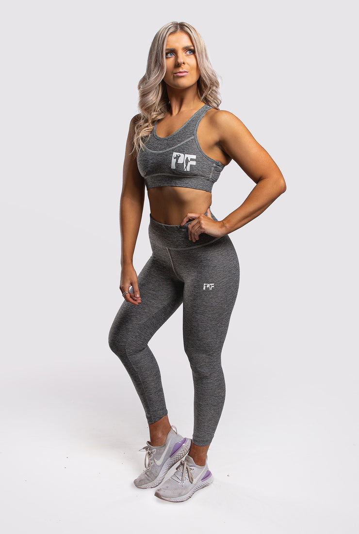 PFW. Classic Sports Bra - Grey