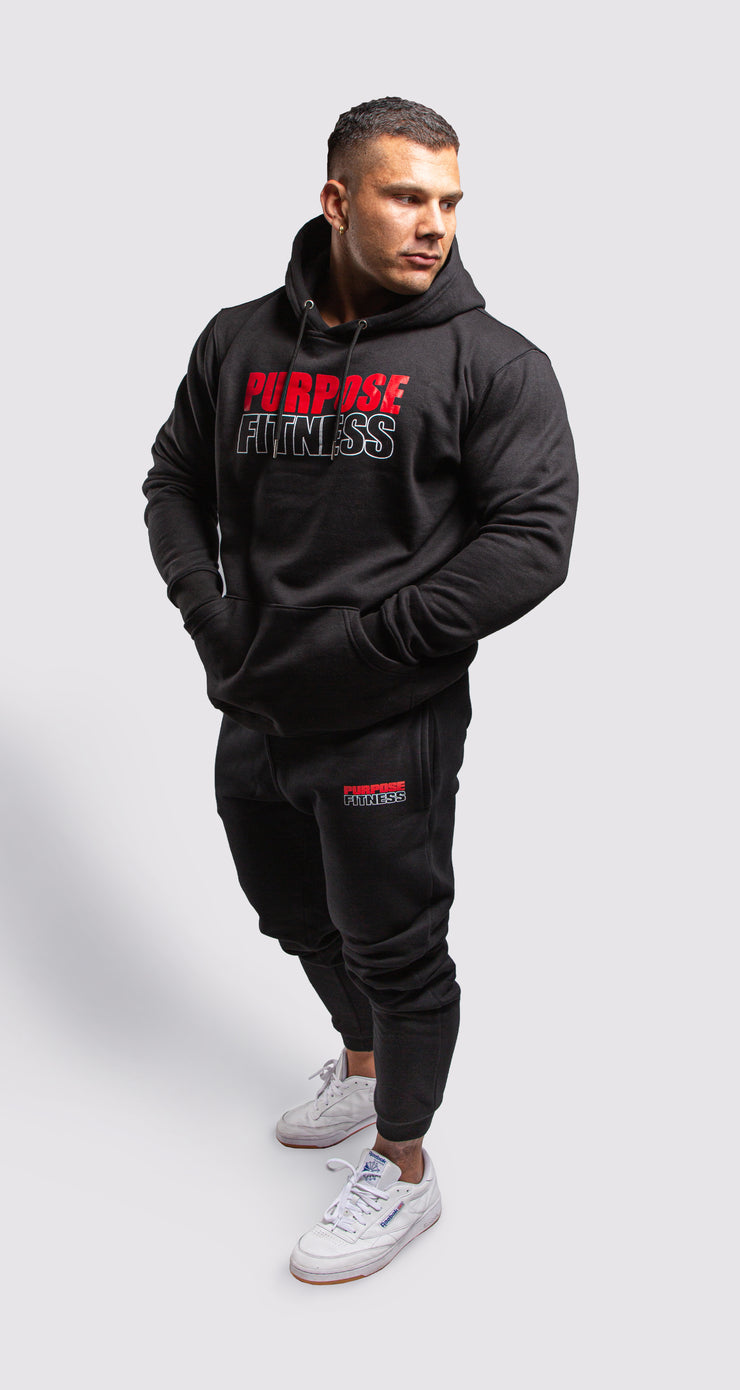 PFW 2K19 Hoodie - Black