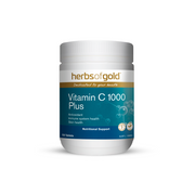 Herbs of Gold Vitamin C 1000 Plus Zinc & Bioflavonoids