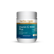 金维生素C 1000加上锌和生物类黄酮的草药
