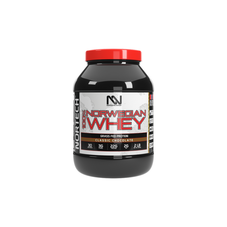 Nortech 100% Norwegian Whey Protein