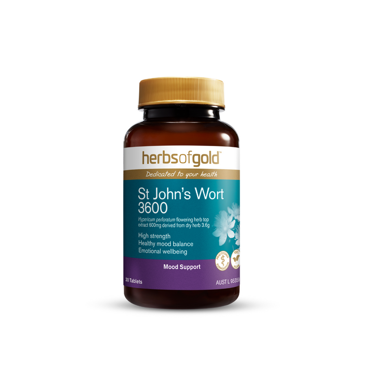 Herbs of Gold Extra Strength St. Johns Wort 3600