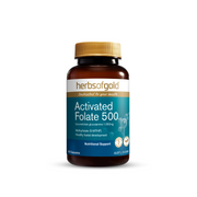 Herbs of Gold Activated Folate 500