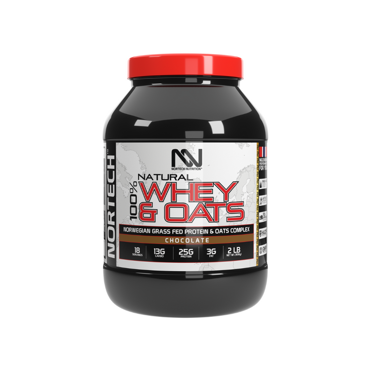 Nortech 100% Natural Whey & Oats