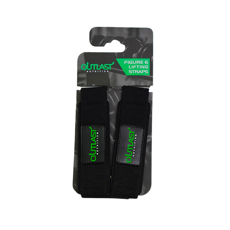 Outlast Nutrition Lifting Straps