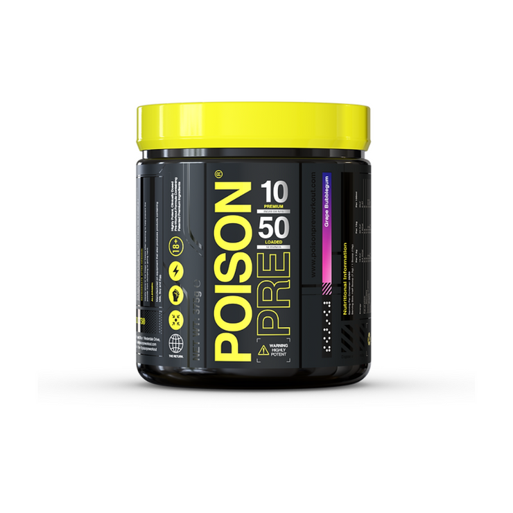 Poison Pre Workout