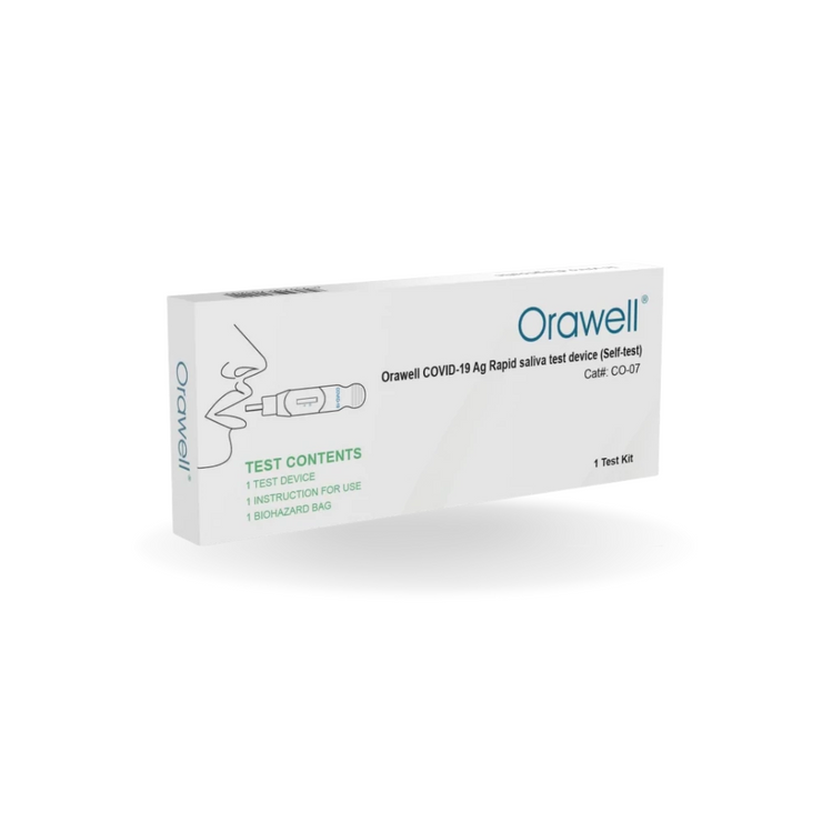 Orawell Rapid Antigen Test Kit Oral Self Test - 5 Test