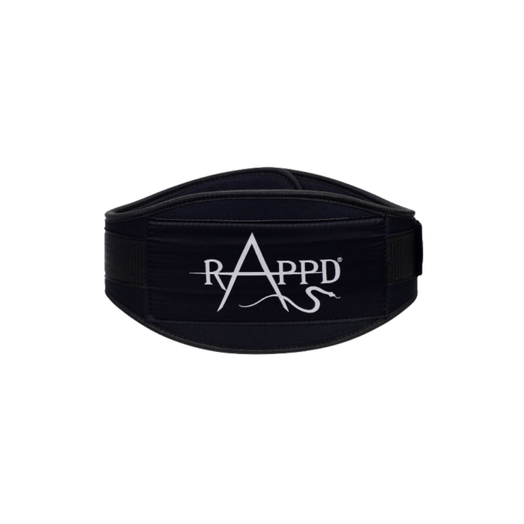 Rappd Neoprene 4inch Belt (Black)