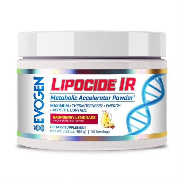 Evogen Nutrition Lipocide IR Raspberry Lemonade