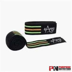 Rappd Accessories Black Rapp'd - Heavy Duty Wrist Wraps