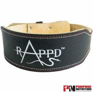 Rappd General Rappd Leather 4inch Belt (Black)