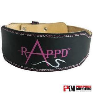 Rappd Accessories Rappd Leather 4inch Belt (Pink)
